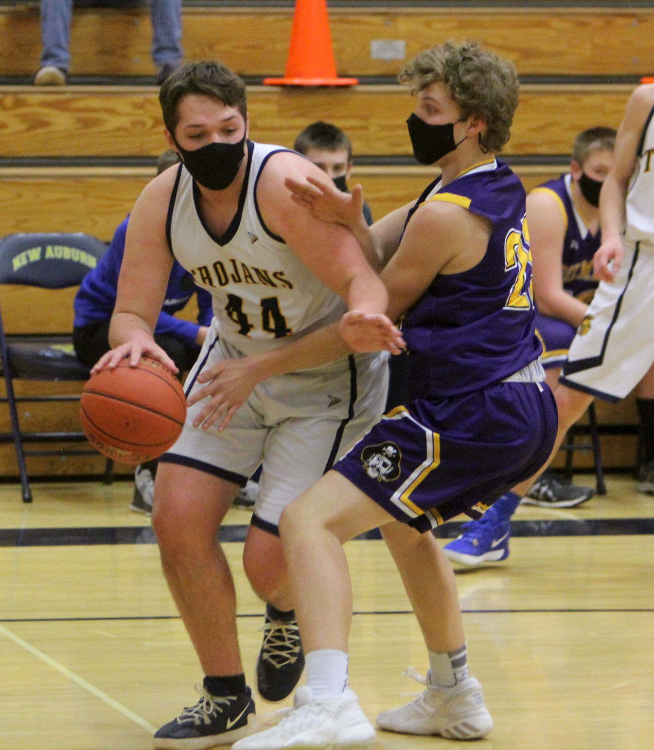 Gilman at New Auburn boys basketball 2-16-21